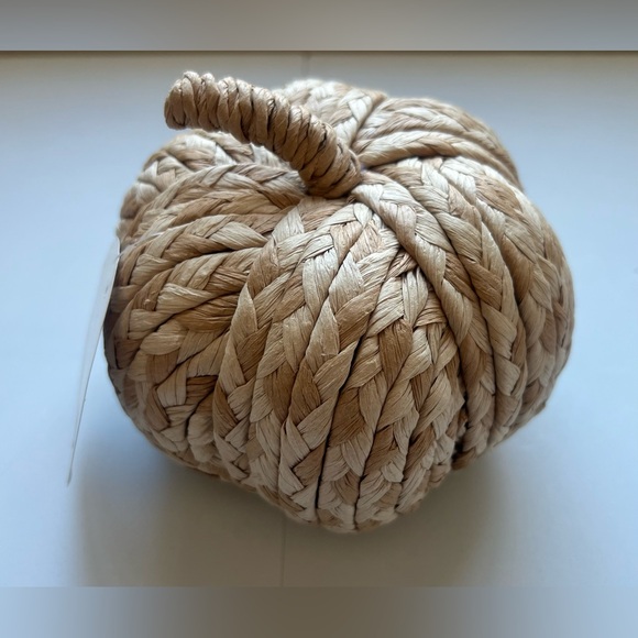 Threshold Natural Braided Rope Pumpkin Set - Picture 5 of 6